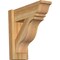 Ekena Millwork Funston Rough Sawn Traditional Outlooker, Western Red Cedar, 6"W x 16"D x 16"H OUT06X16X16FST01RWR - alternate 1